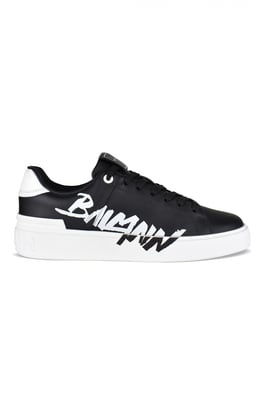 Balmain Sneakers B-court Schwarz