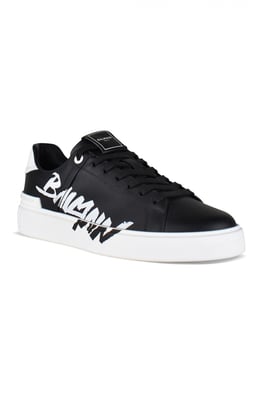 Balmain Sneakers B-court Schwarz