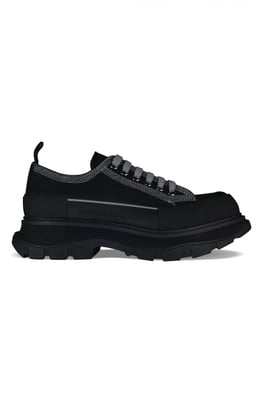 Alexander McQueen Sneakers Tread Slick Schwarz