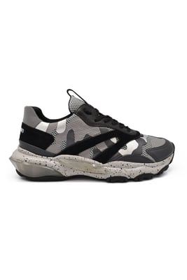 Valentino Garavani Sneakers Bounce Camouflage Schwarz