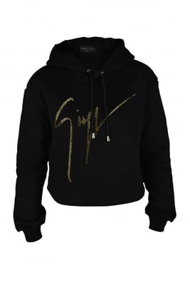 Giuseppe Zanotti Sweatshirt Schwarz