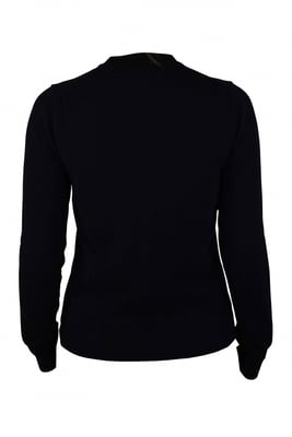 Comme des garçons Weste Schwarz
