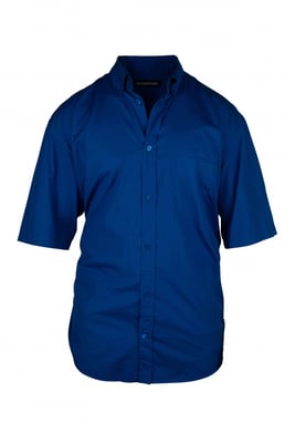 Balenciaga Hemd Blau