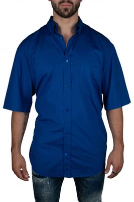Balenciaga Hemd Blau