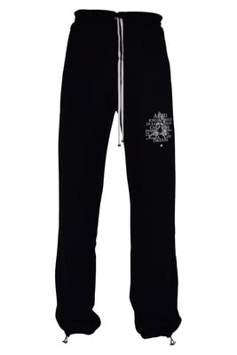 AMIRI Jogginghose Schwarz