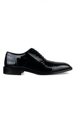 Balenciaga Derbys Schwarz