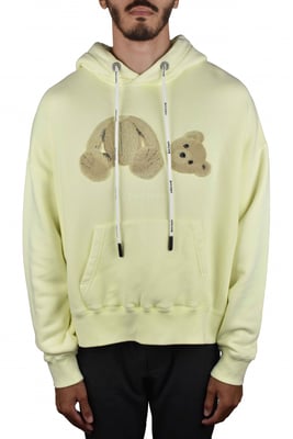 Palm Angels Sweatshirt Gelb