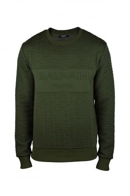 Balmain Sweatshirt Kaki