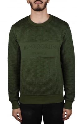 Balmain Sweatshirt Kaki