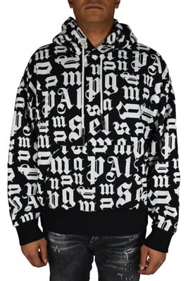Palm Angels Sweatshirt Schwarz