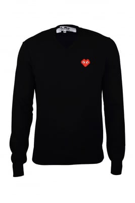 Comme des garçons Pullover Schwarz