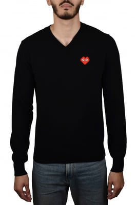 Comme des garçons Pullover Schwarz