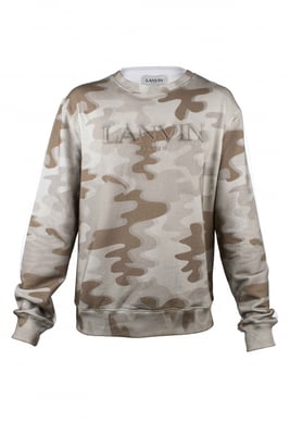 Lanvin Sweatshirt Beige