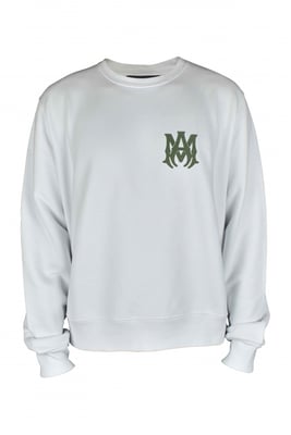 AMIRI Sweatshirt Weiß