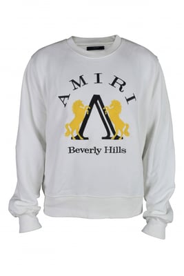 AMIRI Sweatshirt Weiß