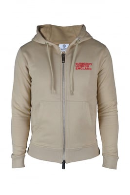 Burberry Kapuzenweste Beige