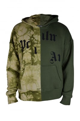 Palm Angels Sweatshirt Grün
