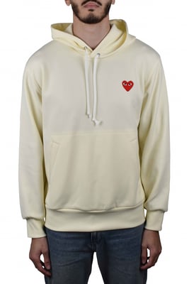 Comme des garçons Sweatshirt Gelb