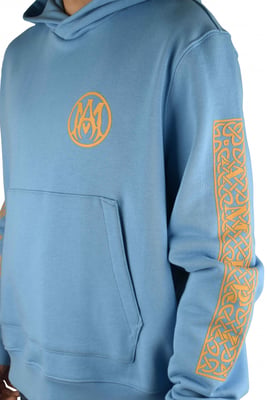 AMIRI Sweatshirt Blau