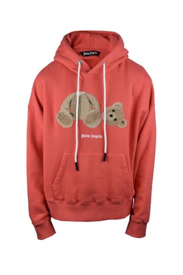 Palm Angels Kapuzen-Sweatshirt Rosa