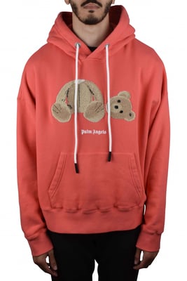 Palm Angels Kapuzen-Sweatshirt Rosa