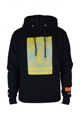 Heron Preston Sweatshirt Litho Schwarz
