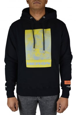 Heron Preston Sweatshirt Litho Schwarz