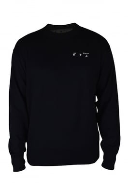 Off-White Pullover Schwarz