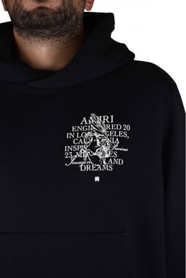 AMIRI Sweatshirt Schwarz