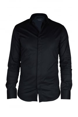 Philipp Plein LS Skull Hemd Schwarz