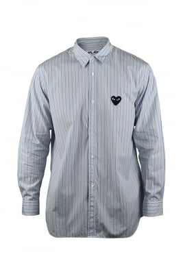 Comme des garçons Hemd Weiß