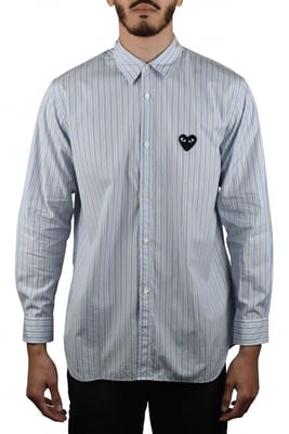 Comme des garçons Hemd Weiß