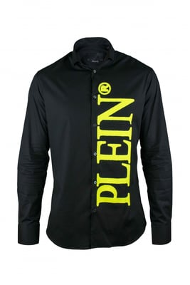 Philipp Plein Hemd Schwarz