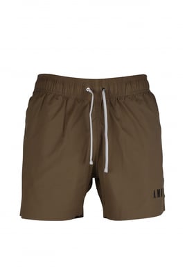 AMIRI Badeshorts Braun