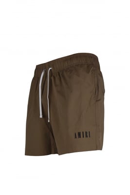 AMIRI Badeshorts Braun