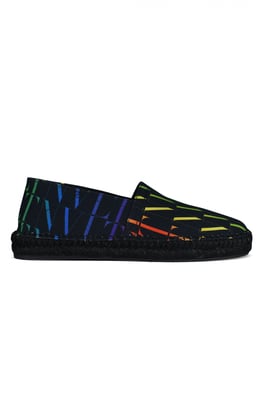 Valentino Garavani Espadrilles Schwarz