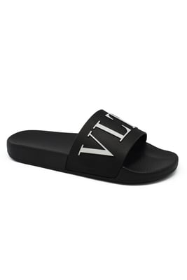 Valentino Garavani Sandalen VLTN Schwarz