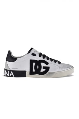 Dolce&Gabbana Sneakers Portofino Vintage Weiß