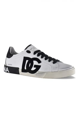 Dolce&Gabbana Sneakers Portofino Vintage Weiß