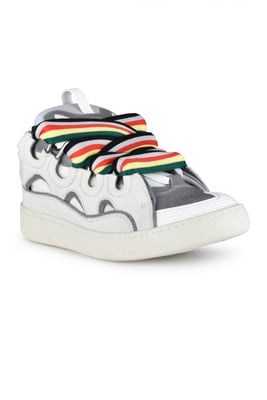 Lanvin Baskets Curb Weiß