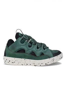 Lanvin Sneakers Curb Grün