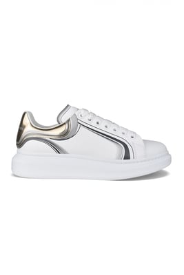 Alexander McQueen Oversize sneakers Weiß