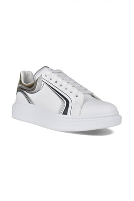 Alexander McQueen Oversize sneakers Weiß