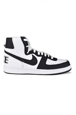 Comme des garçons Hohe Sneakers Terminator Weiß