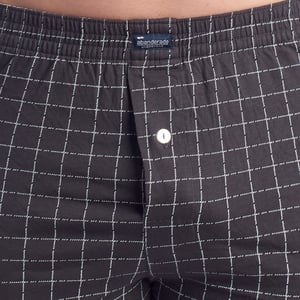 Pack-2 Essential Herren-Boxershorts mit Gummizug A0100