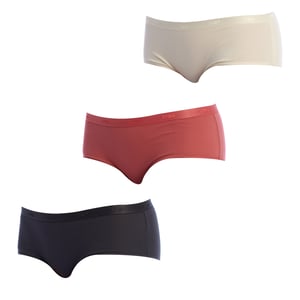 3er-Pack D4H01 Baumwoll-Slips für Damen