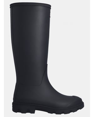 Hunter Downpour Tall Boot Damen Gummistiefel In Marineblau