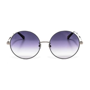 SK0301-K Runde Metallsonnenbrille für Damen