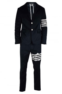Thom Browne Anzug Blau