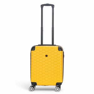 Stabiler ABS-Hartschalen-Kabinenkoffer 55 x 40 x 20 cm, Gepäck, passend für Easyjet, Ryanair